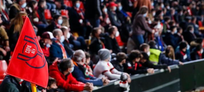 Sorteo Copa del Rey. / NurPhoto