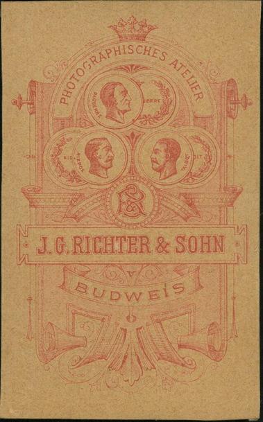 J. G. Richter Budweis (České Budéjovice), Czech Rep.