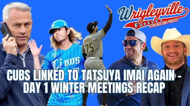 Chicago Cubs linked to Tatsuya Imai AGAIN at Winter Meetings