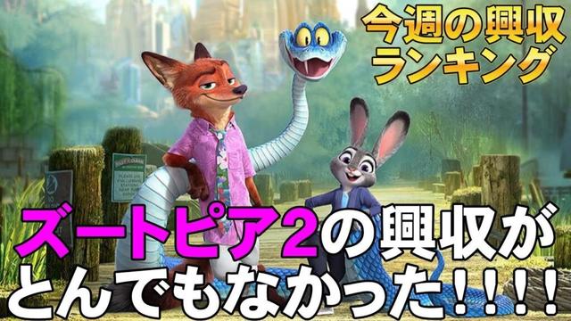 ズートピア2の興収が異次元レベル【俺的映画速報Vol.350/第1部】【チェンソーマン ペリリュー WIND BREAKER ペンギン・レッスン 考察 興行収入 興収 filmarks】