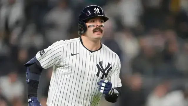 Yankees manager Aaron Boone: 'I expect more' from Austin Wells  image