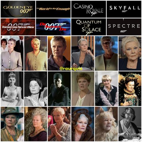 happy birthday judi dench actress Hamlet Romeo and Juliet Macbeth A Fine Romance As Time Goes By GoldenEye Tomorrow Never Dies The World Is Not Enough Die Another Day Casino Royale Quantum of Solace Skyfall Spectre Shakespeare in Love