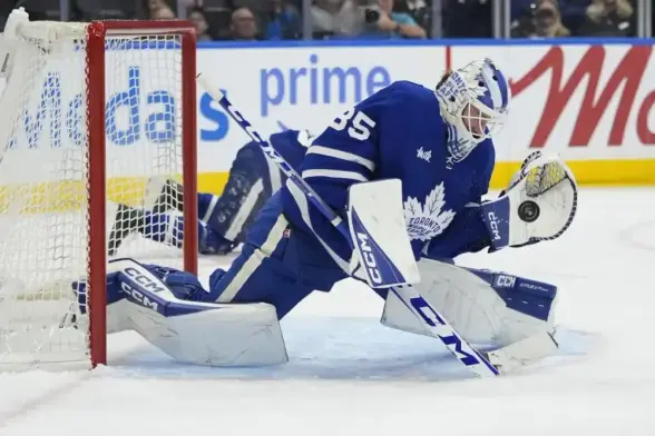 Maple Leafs expected to trade a goaltender thanks to recent revelation about Dennis Hildeby
