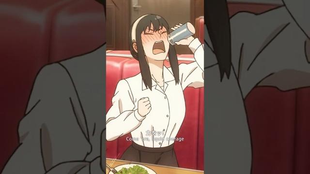 「酒よ、力をッ!」/『SPY×FAMILY』Season 3/MISSION:47 #SPY_FAMILY #スパイファミリー #shorts