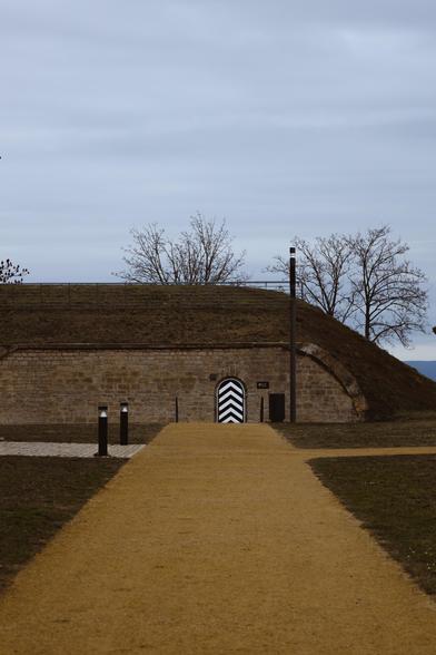 photo of the ammunition storage of the citadel on the Pteersberg in Erfurt, Germany