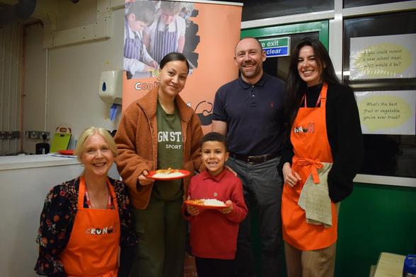 <img alt="Frome Vale Academy Opens New Kitchen with Community Cook-Along" src="https://www.goodnewspost.co.uk/content/images/2025/12/image-37.jpeg" /><p><strong>By Community Correspondent</strong></p><p><strong>Frome Vale Academy has opened its brand-new kitchen space with the launch of a flagship culinary event delivered in partnership with local charity CRuNCH.</strong></p><p>The new kitchen &#x2013; designed and built by the academy&#x2019;s Building Services Manager, Ricki Petchey &#x2013; was brought to life through free labour generously provided by staff from Waterhouse, with Simon, Rubin and Cam all pitching in. </p><p>Further support also came from colleagues across the <a href="https://clf.uk/?ref=goodnewspost.co.uk" rel="noreferrer">Cabot Learning Federation</a> estates team, including Joshua and Derick.</p><h3 id="the-upgraded-facility-provided-the-perfect-setting-for-the-inaugural-community-cook-along-where-families-took-part-in-a-hands-on-session-preparing-either-a-chicken-or-vegetable-tikka-masala-accompanied-by-a-fresh-kachumba-salad">The upgraded facility provided the perfect setting for the inaugural community cook-along, where families took part in a hands-on session preparing either a chicken or vegetable tikka masala accompanied by a fresh kachumba salad.</h3><p></p><p>Parents, carers and pupils worked side by side before sitting down to enjoy their homemade meal together.</p><p>This is part of<a href="https://www.crunchtime.org.uk/?ref=goodnewspost.co.uk