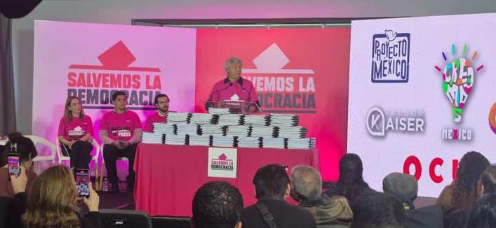 Salvemos la democracia