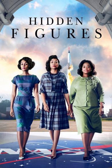 Movie poster for Hidden Figures