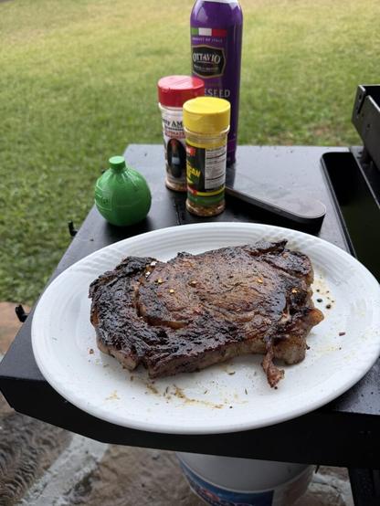 My meal for the Texans game.