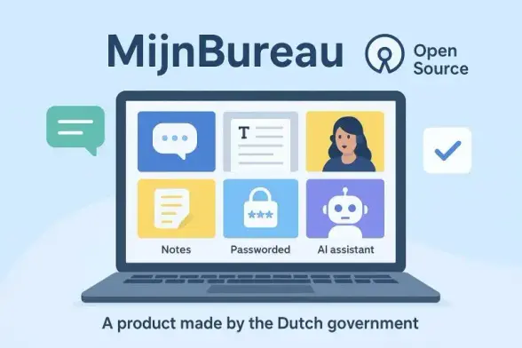 MijnBureau slide