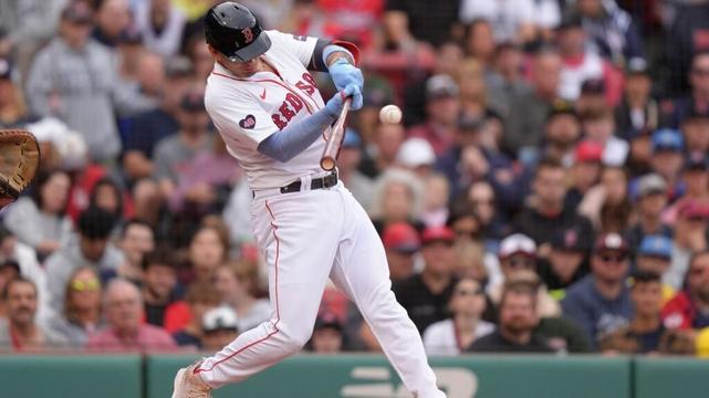 Angels acquire infielder Vaughn Grissom in a trade with the Red Sox