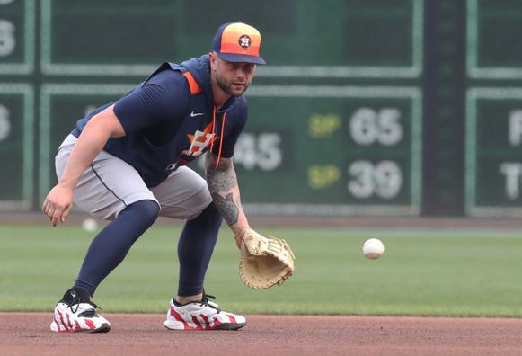 The Astros Are (Again) Not Getting Much From A Pricey First Base Signing