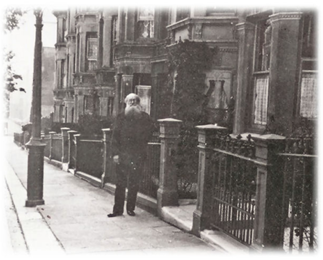 Kropotkin on Chesham St