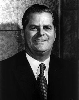 W.A.C. Bennett
Bennett se proclamait lui-même « Canadien », mais a eu de longues querelles avec le gouvernement fédéral.
(avec la permission de la Presse canadienne)