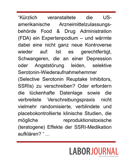 Die ersten Zeilen des im Post verlinkten Artikels.