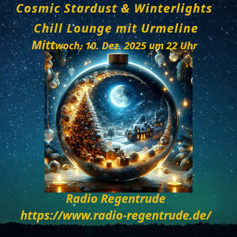 Plakat zur Sendung
Poster with details about my show