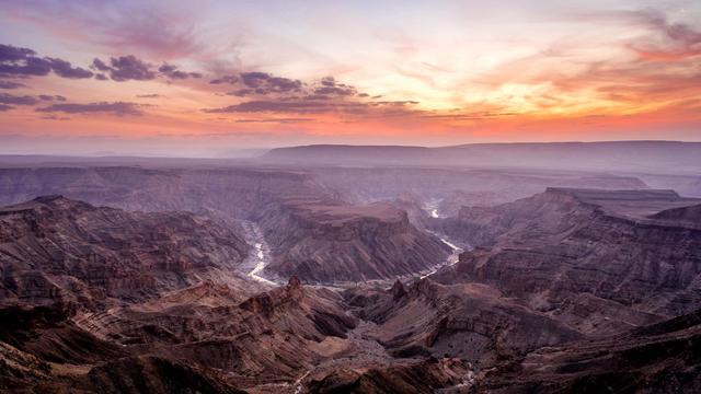 Africa's grandest canyon - © R.M. Nunes / iStock / Getty Images Plus