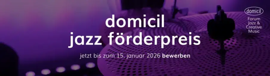 domicil Jazz Förderpreis - Header