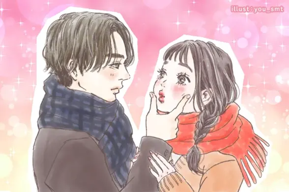 「そこ触んのはヤバい。」キス中に触れると、男性が「もう無理」となる場所