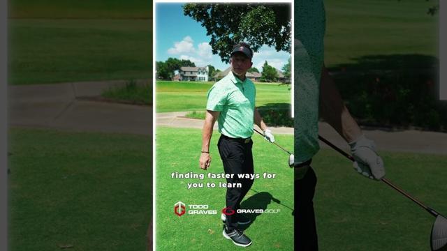 How AI Speeds Up Learning Golf - Todd Graves