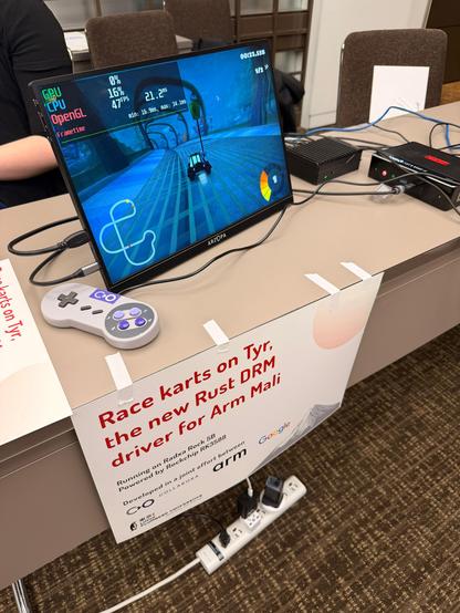 Tyr demo at Linux Plumbers 2025