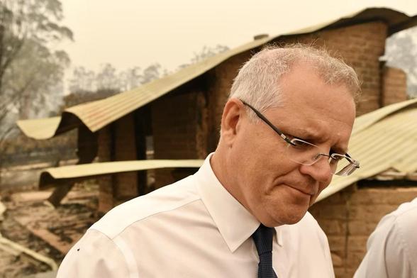 PM dodging leadership, circa 2019