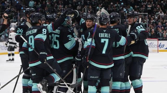 Vince Dunn scores in OT as Kraken beat Kings, end five-game skid