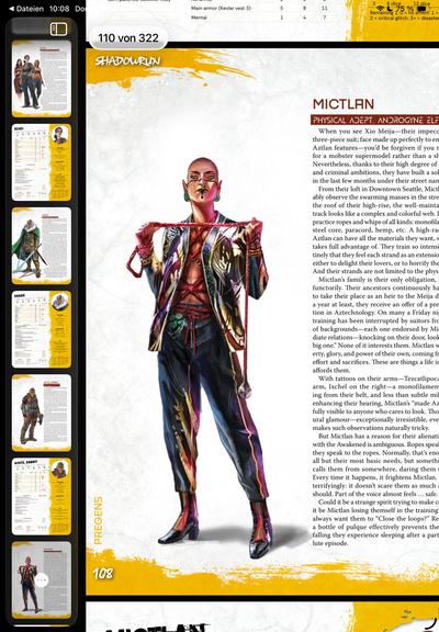 Shadowrun Anarchy 2.0 art