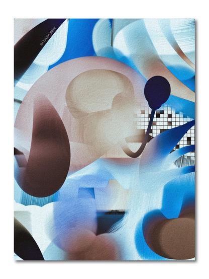 Fliegender Staubsauger.