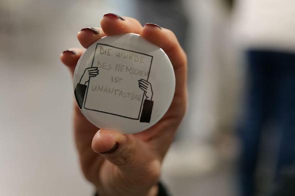 Die Würde des Menschen ist unantastbar
