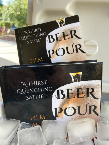 It's zero chill when two bitter rivals vie for the title of BEER KING in the world of commercial advertising in my book BEER POUR.