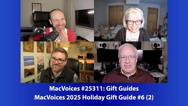 Bart Busschots, Kirschen Seah, Mike Burke, and Chuck Joiner.