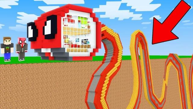 Evimin Altında GİZLİ TÜNEL Buldum - Minecraft