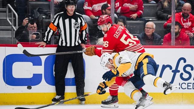 Detroit Red Wings call up Erik Gustafsson under emergency conditions