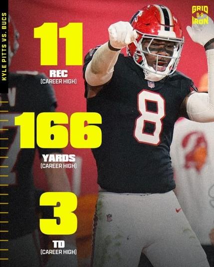 We NEED Kyle Pitts and Jayden Daniels to dominate the NFC together for years to come