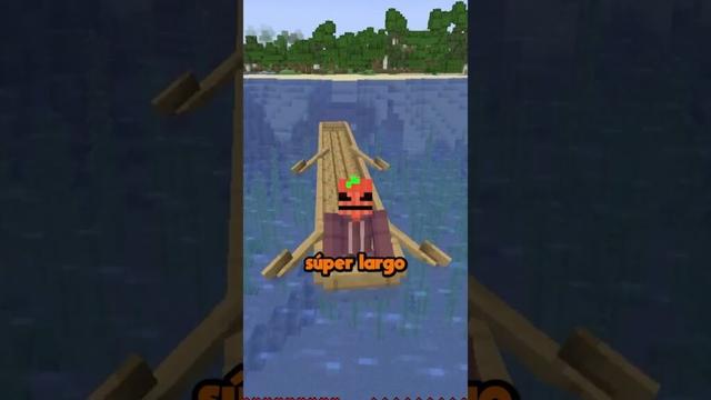 EL BOTE MAS LARGO de Minecraft