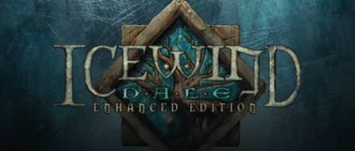 Nell'immagine: il logo del gioco Ice Wind Dale Enhanced Edition