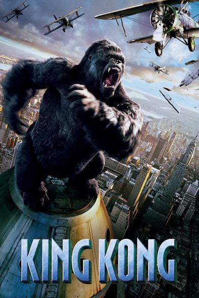 Movie poster for King Kong