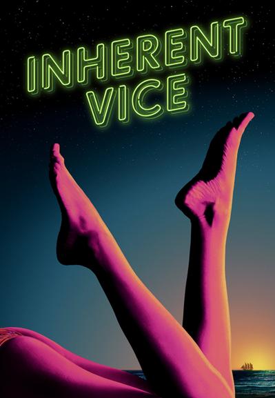 Movie poster for Inherent Vice