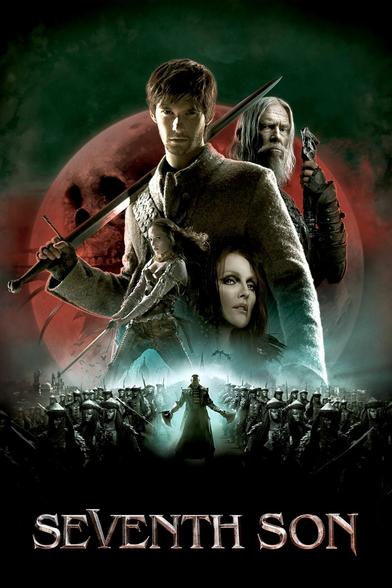 Movie poster for Seventh Son