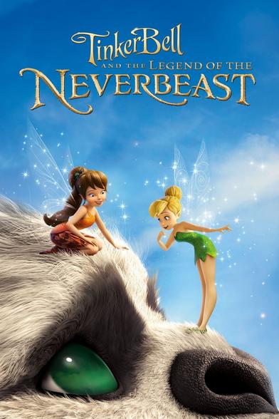 Movie poster for Tinker Bell and the Legend of the NeverBeast