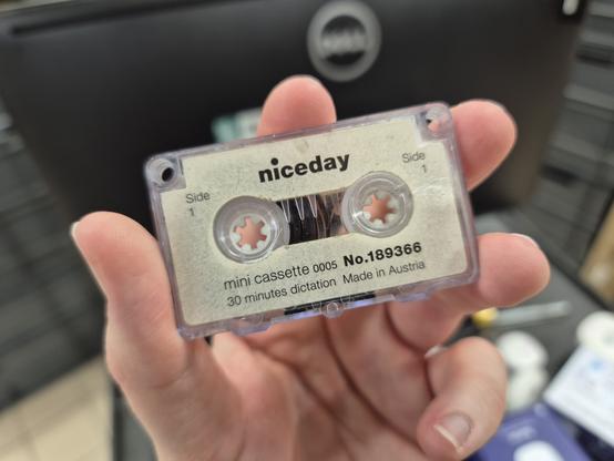 Niceday (micro cassette)