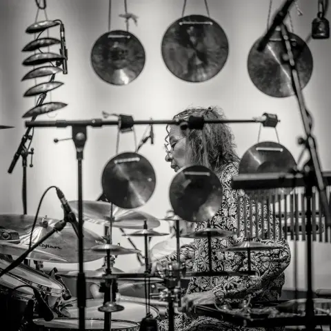 Marilyn Mazur - Photo: Frank Schindelbeck