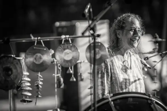 Marilyn Mazur - Photo: Frank Schindelbeck