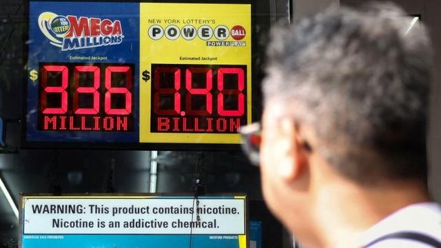 US lottery jackpots used to never reach $1 billion. They’ve done it 12 times in the last 5 years