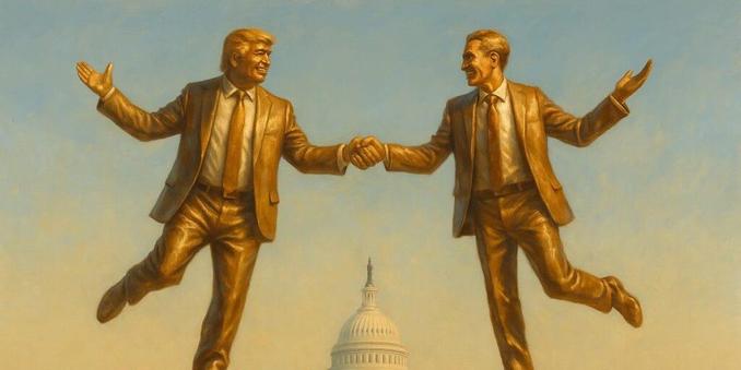 House Obtains 95,000 Epstein Photos: Trump, Clinton Named — The faces blacked out belong to survivors. The faces visible belong to men who will never face consequences. This is how power works.