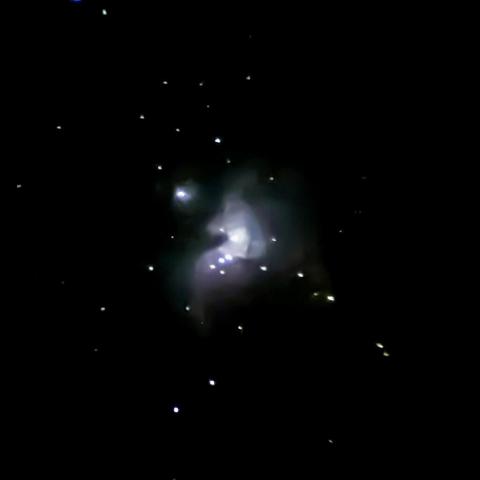 Tonight's Photo Of The Orion Nebula.