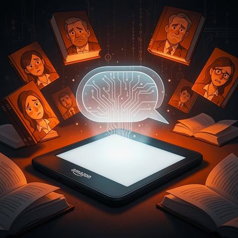 <p>Amazon vient de lancer une nouvelle fonctionnalité dans son app Kindle iOS qui risque de faire grincer pas mal de dents du côté des auteurs et éditeurs. Ça s&rsquo;appelle &ldquo;<strong>Ask this Book</strong>&rdquo; et c&rsquo;est un chatbot IA intégré directement dans vos bouquins.</p>
<p>Le principe c&rsquo;est de pouvoir poser des questions sur le livre que vous êtes en train de lire. Genre &ldquo;<em>c&rsquo;est qui déjà ce personnage ?</em>&rdquo;, &ldquo;<em>il s&rsquo;est passé quoi dans le chapitre 3 ?</em>&rdquo; ou &ldquo;<em>c&rsquo;est quoi le thème principal ?</em>&rdquo;. Et l&rsquo;IA vous répondra instantanément avec des réponses &ldquo;sans spoilers&rdquo; basées sur le contenu du livre.</p>
<p>Notez que les réponses de l&rsquo;IA ne peuvent être ni copiées ni partagées, et seuls les acheteurs ou abonnés Kindle Unlimited y ont accès.</p>
<p>
<img alt="" src="https://korben.info/cdn-cgi/image/width=1200,fit=scale-down,quality=90,f=avif/kindle-ia-ask-book-amazon-auteurs-opt-out/kindle-ia-ask-book-amazon-auteurs-opt-out-1.jpg" />
</p>
<p>Bon, sur le papier, c&rsquo;est plutôt pratique pour ceux qui comme moi, reprennent un bouquin après plusieurs semaines et qui ont oublié la moitié des personnages, sauf que voilà, y&rsquo;a un gros problème.</p>
<p>Amazon a confirmé que cette fonctionnalité est activée par défaut et qu&rsquo;il n&rsquo;y a aucun moyen pour les auteurs ou les éditeurs de retirer leurs livres du truc. Et même si certains auteurs râlent, Amazo