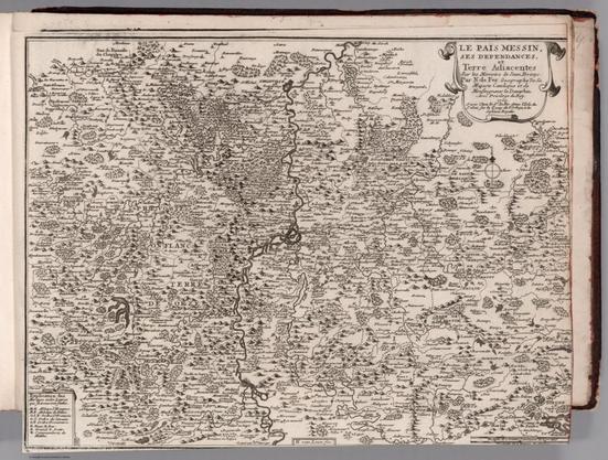 A 1717 map from the website linked in the post.