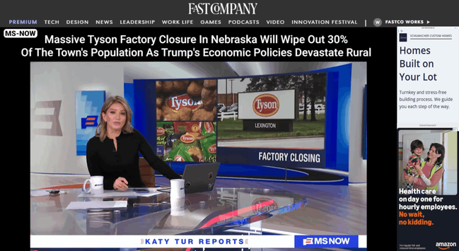 A Deeply Pro Trump Town In Nebraska Is Losing 3,200 Jobs Due To His Economic Policies And Residents Are "Sobbing" In Disbelief